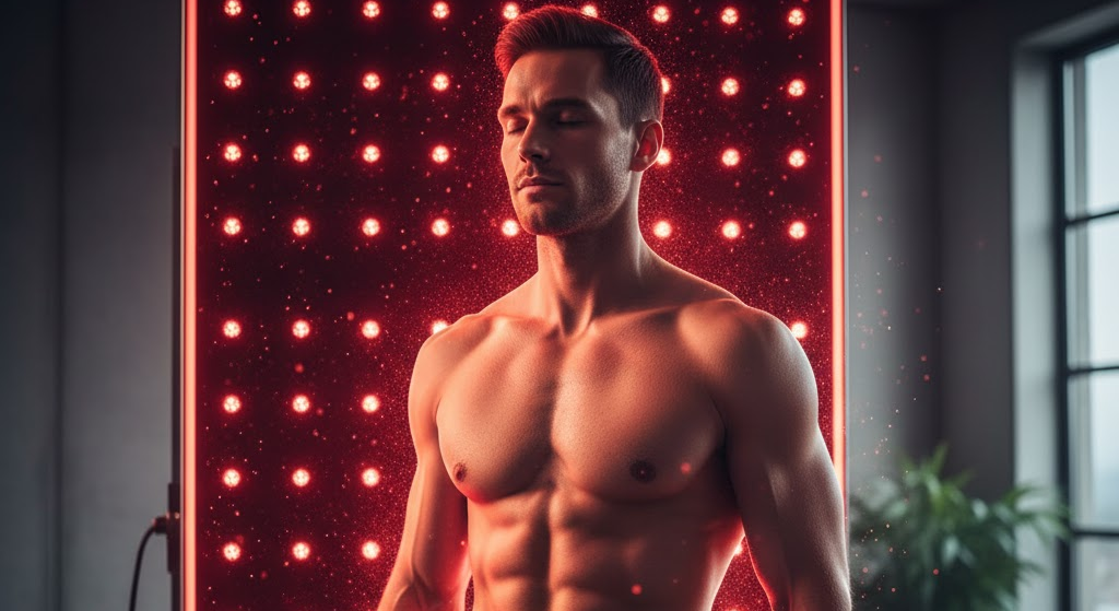 Red and near-infrared light stimulating mitochondria