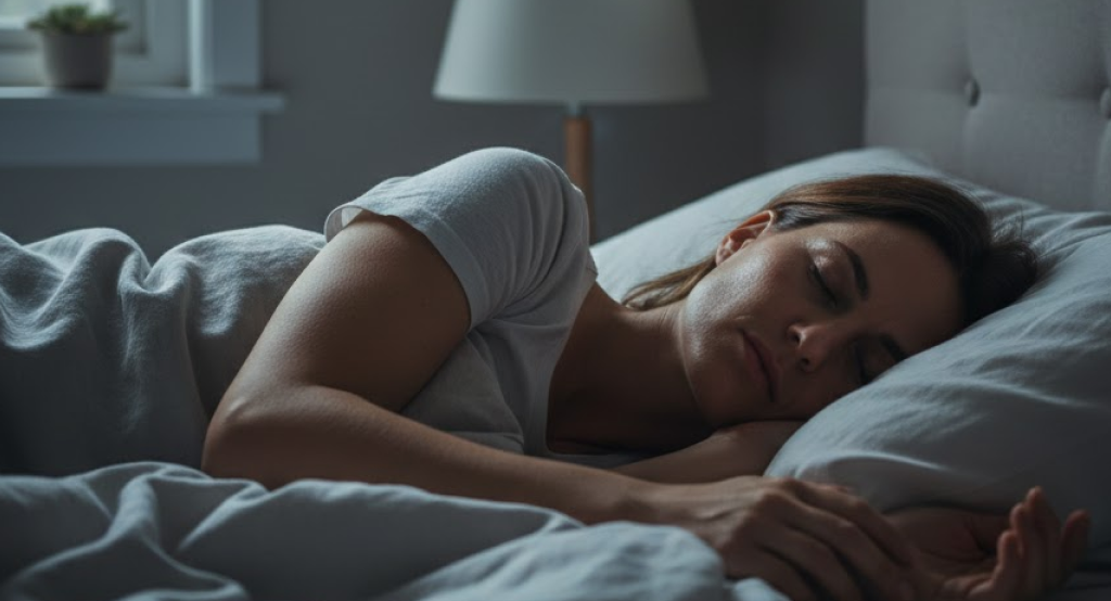 Deep sleep supporting mitochondrial health