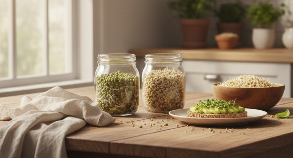 How Sprouting Improves Digestion and Energy