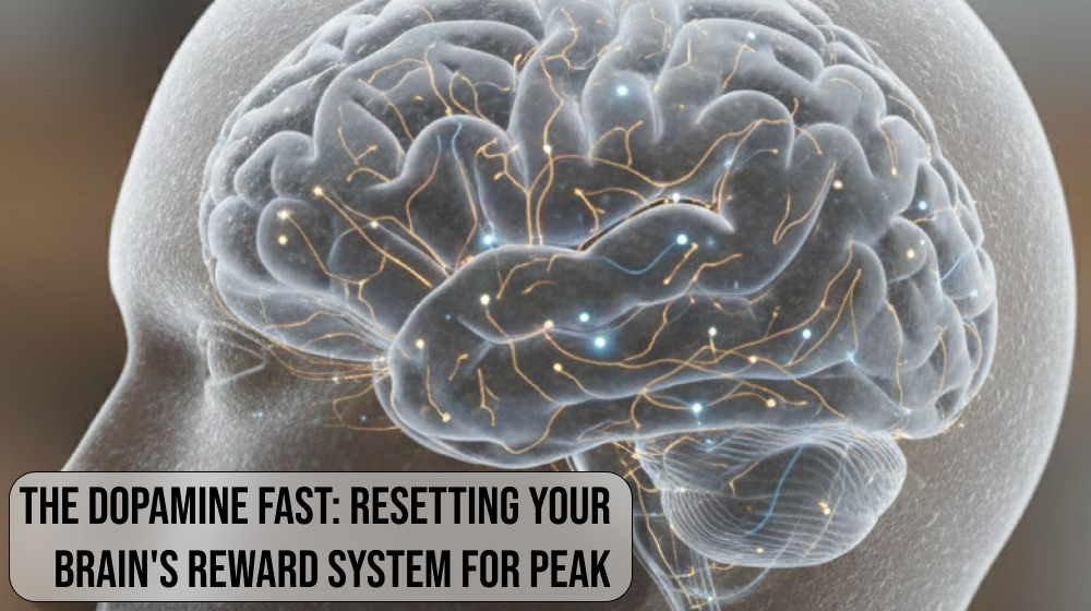 The Dopamine Fast: Resetting Your Brain's Reward System for Peak Focus