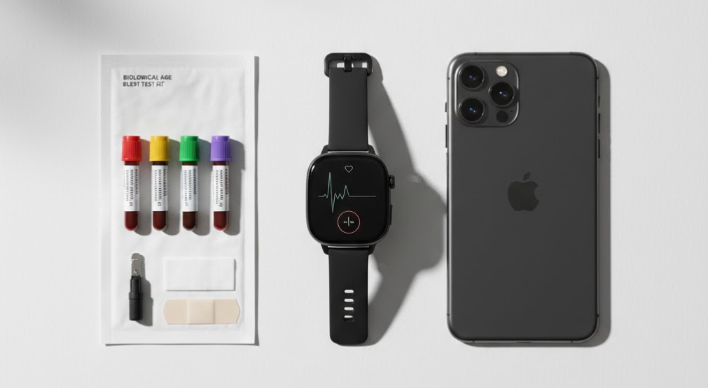 Tools used for biological age tracking