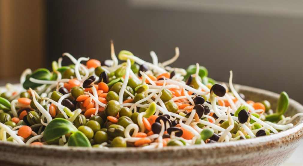 How Sprouted Seeds Change Nutrient Absorption