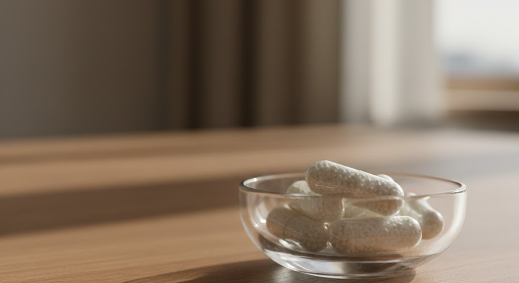 Alpha-GPC capsules supporting acetylcholine production