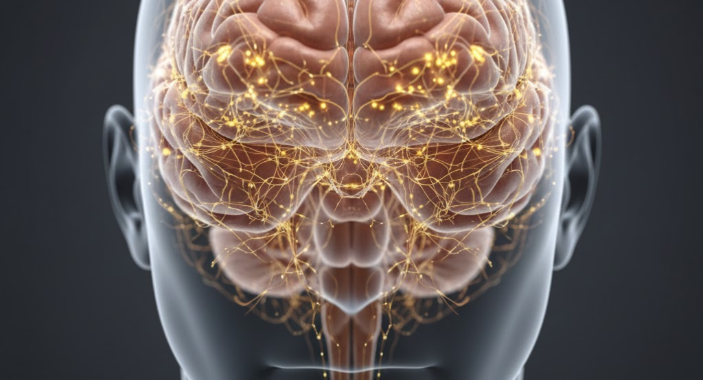 Human brain regions controlling emotion with BDNF activity