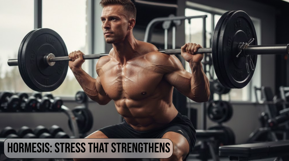 Hormesis: Stress that Strengthens