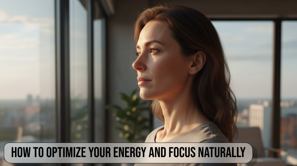 How to Optimize Your Energy and Focus Naturally