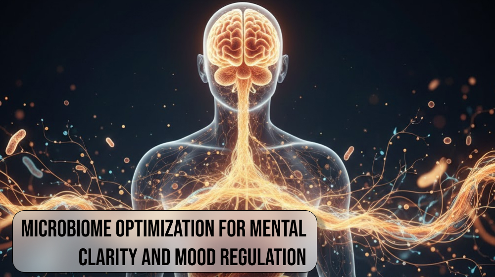 Microbiome Optimization for Mental Clarity and Mood Regulation