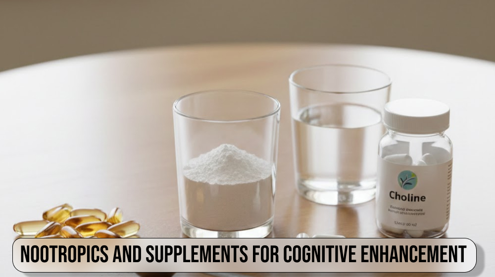 Nootropics and Supplements for Cognitive Enhancement