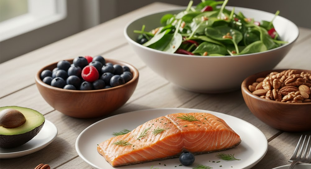 Healthy foods enhancing BDNF signaling