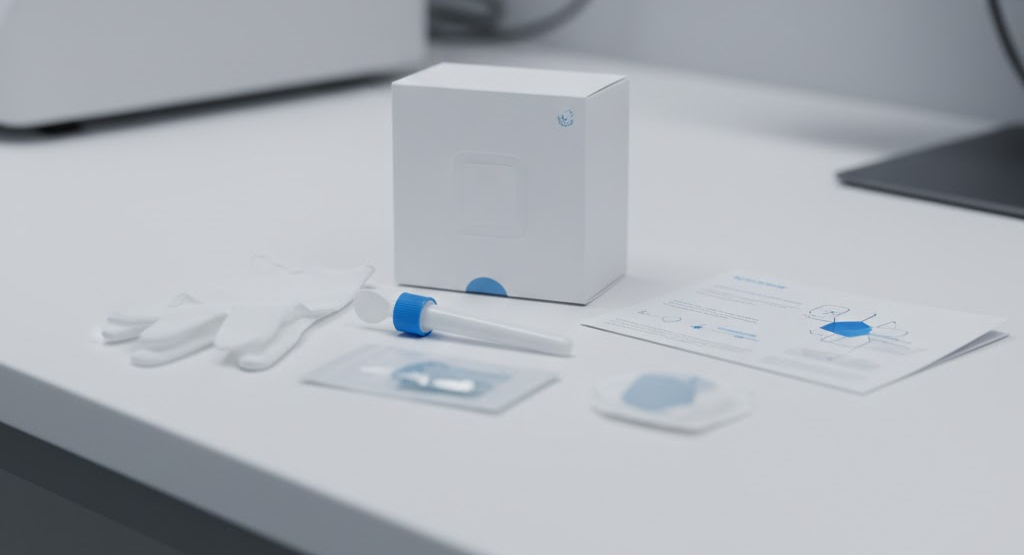 Microbiome testing kit for personalized gut optimization