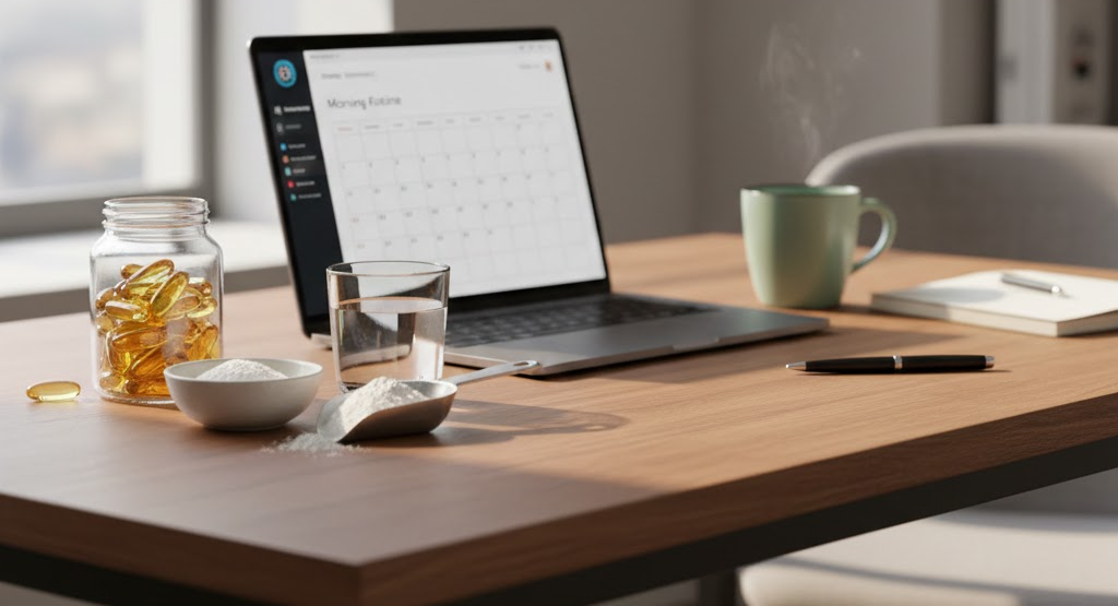 Structured Cognitive Enhancement Routine