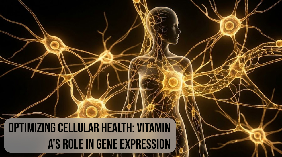 Optimizing Cellular Health: Vitamin A's Role in Gene Expression