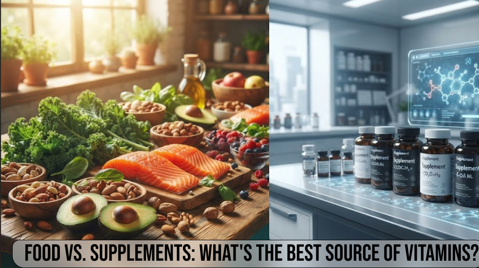 Food vs. Supplements: What's the Best Source of Vitamins?