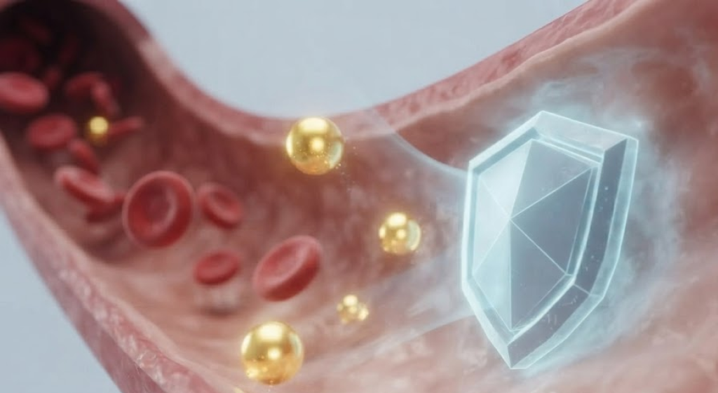 Matrix Gla Protein acting as a shield against arterial calcification