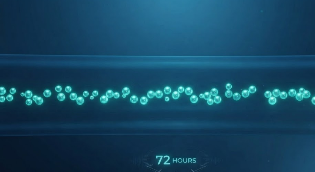 72-hour sustained activity of Vitamin K2 MK-7