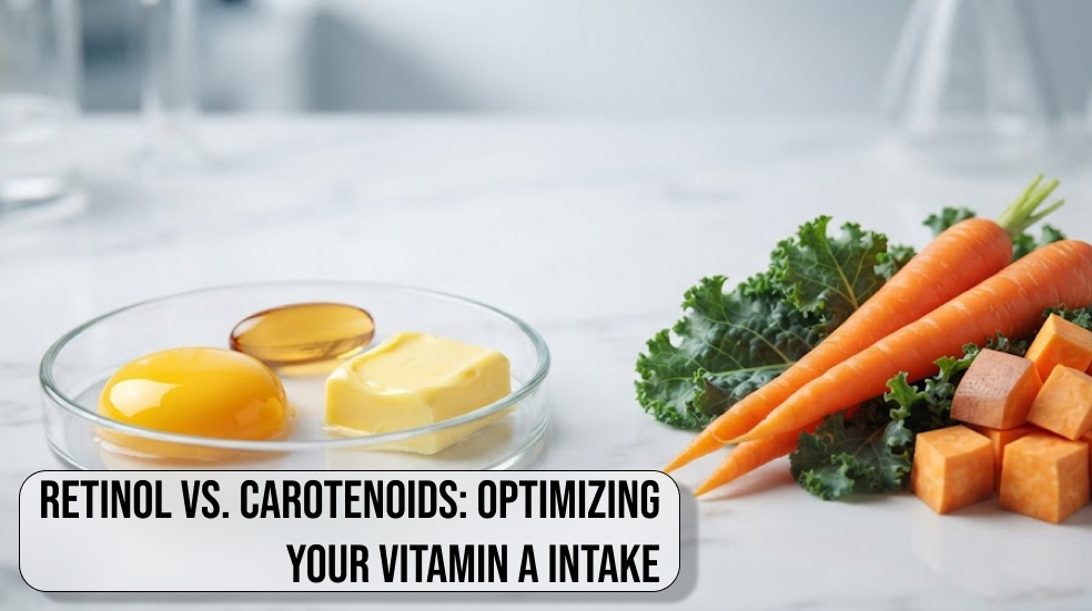 Retinol vs. Carotenoids: Optimizing Your Vitamin A Intake