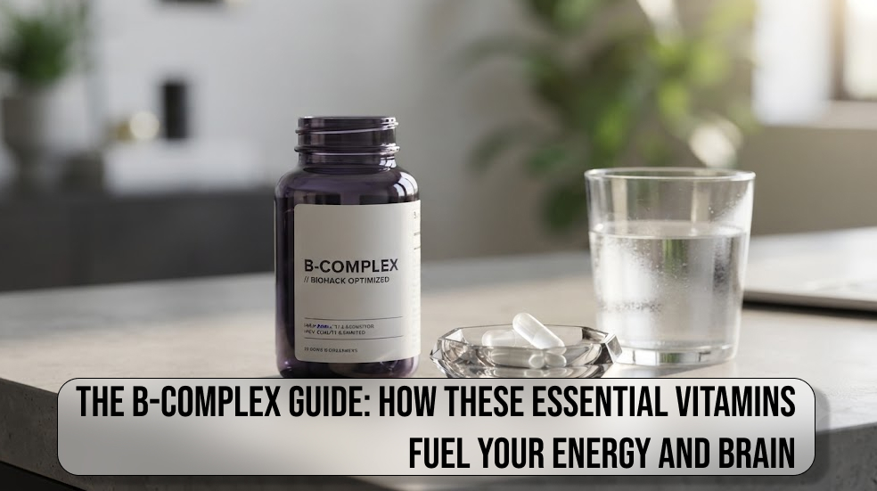 The B-Complex Guide: How These Essential Vitamins Fuel Your Energy and Brain