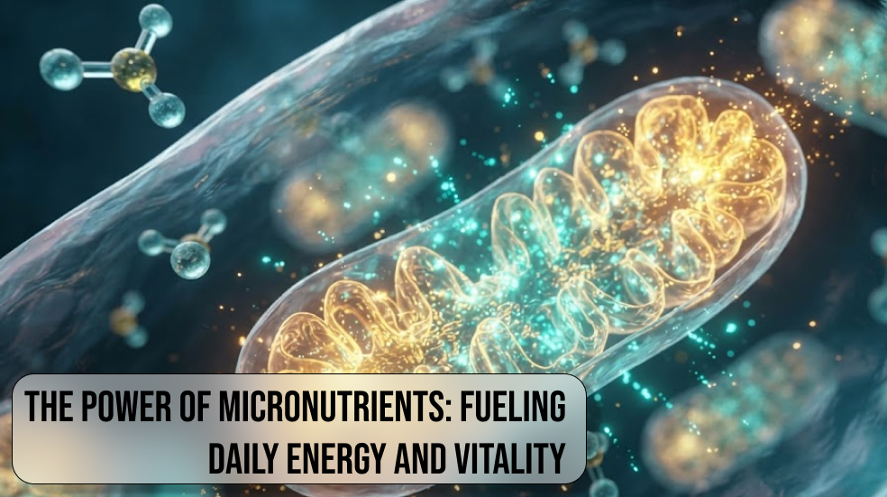 The Power of Micronutrients: Fueling Daily Energy and Vitality