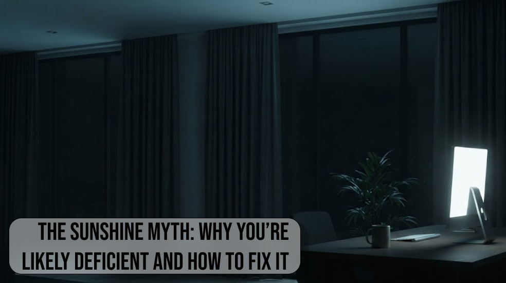 The Sunshine Myth: Why You’re Likely Deficient and How to Fix It