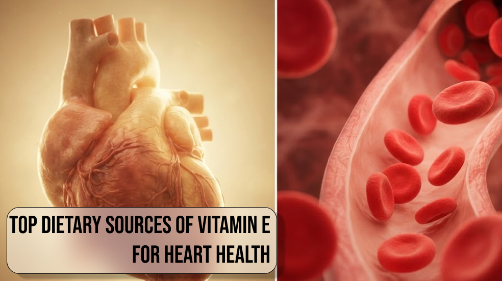 Top Dietary Sources of Vitamin E for Heart Health