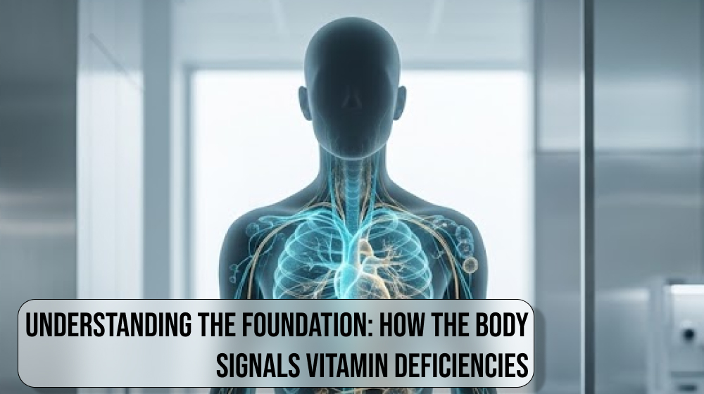 Understanding the Foundation: How the Body Signals Vitamin Deficiencies