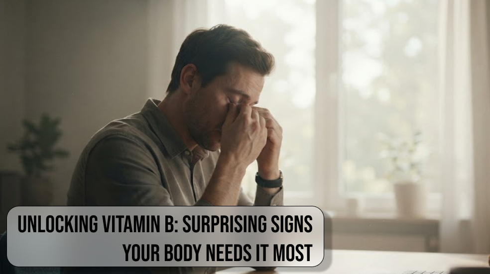 Unlocking Vitamin B: Surprising Signs Your Body Needs It Most