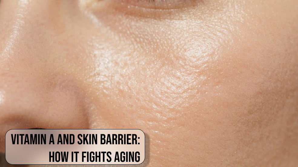 Vitamin A and Skin Barrier: How It Fights Aging