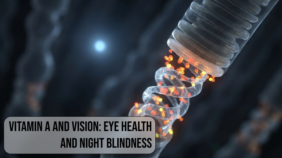 Vitamin A and Vision: Eye Health and Night Blindness