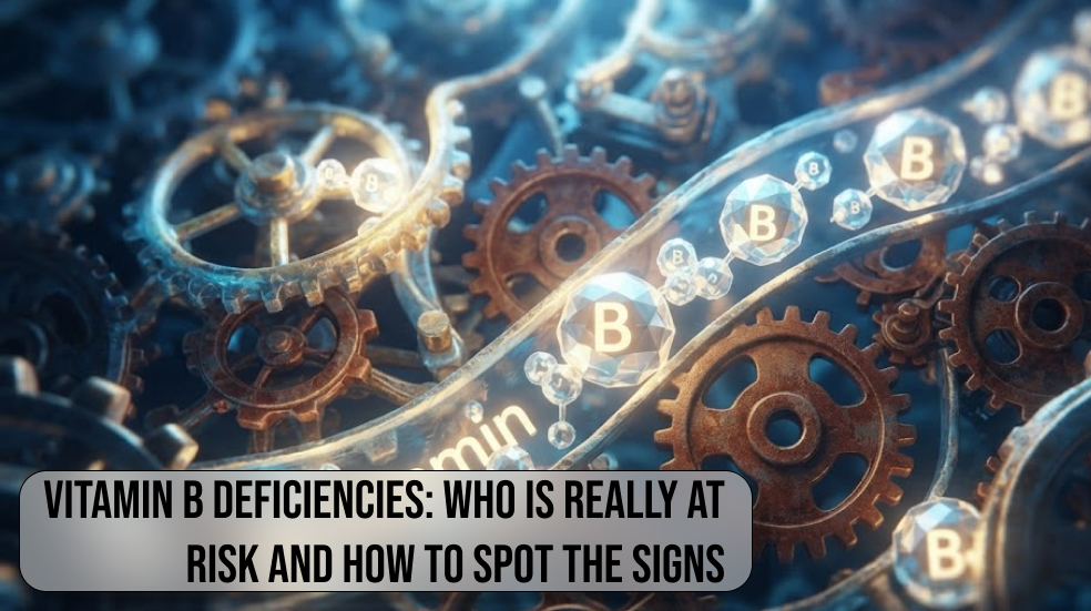 Vitamin B Deficiencies: Who Is Really at Risk and How to Spot the Signs