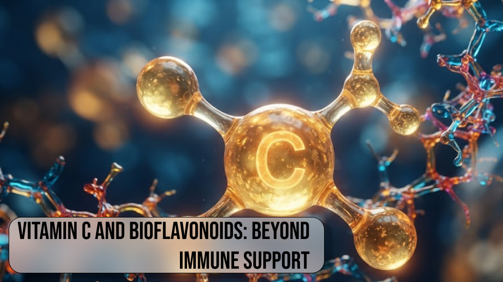 Vitamin C and Bioflavonoids: Beyond Immune Support