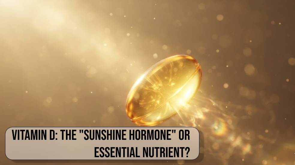 Vitamin D: The "Sunshine Hormone" or Essential Nutrient?