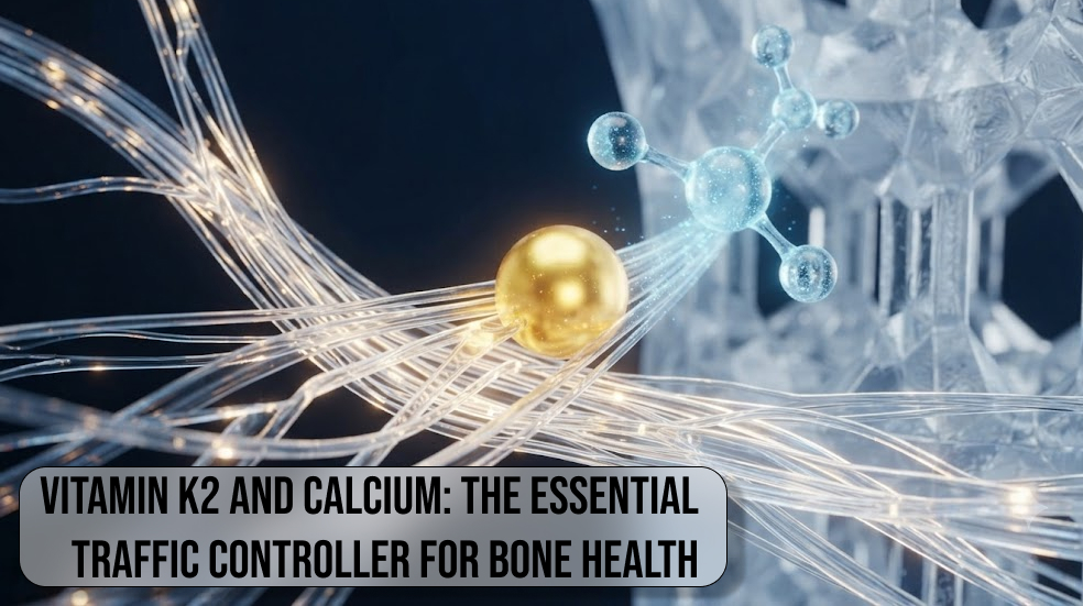 Vitamin K2 and Calcium: The Essential Traffic Controller for Bone Health
