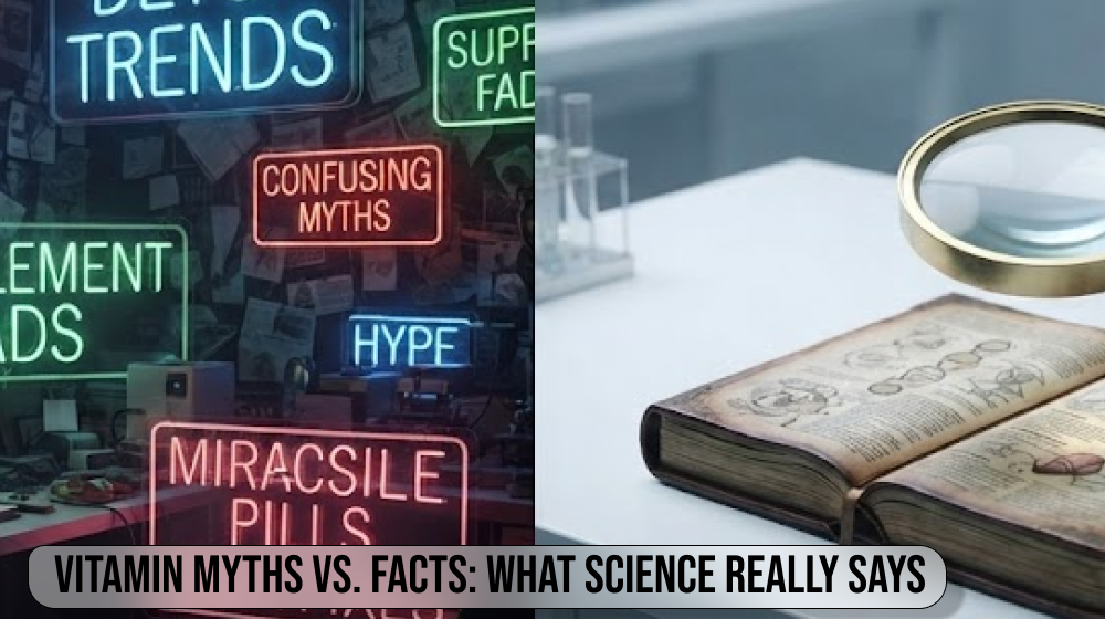 Vitamin Myths vs. Facts: What Science Really Says