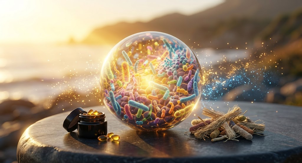 The Vitamin D-Microbiome Connection