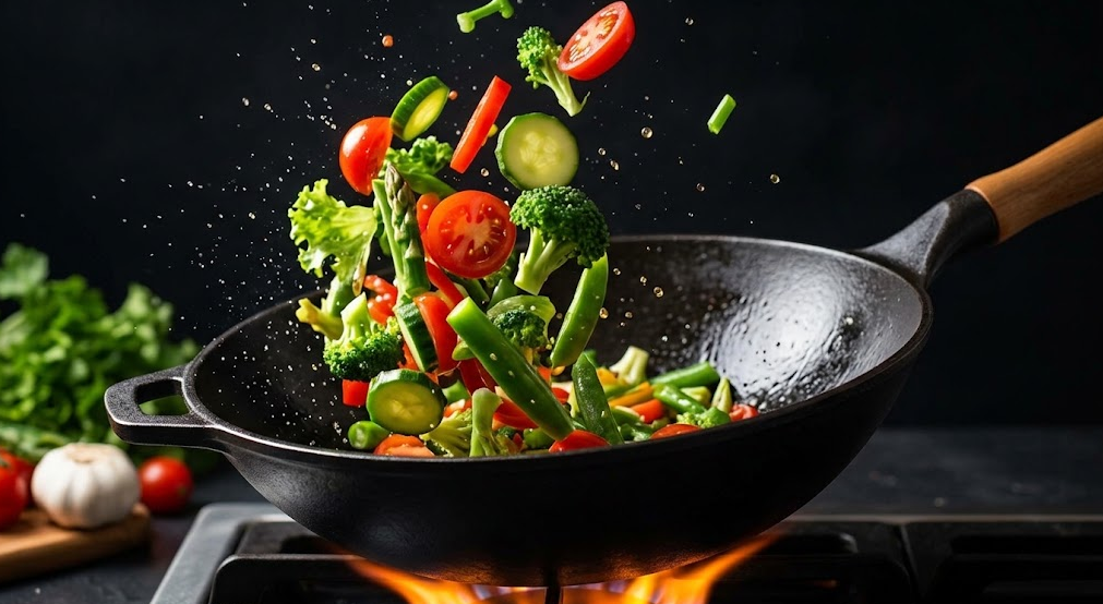 How cooking methods affect Vitamin C