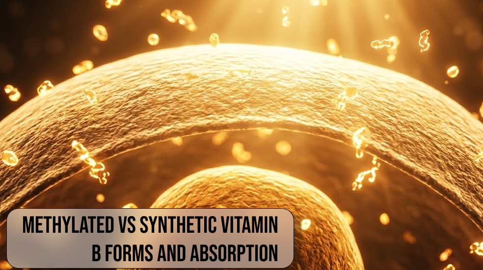 Methylated vs Synthetic Vitamin B Forms and Absorption