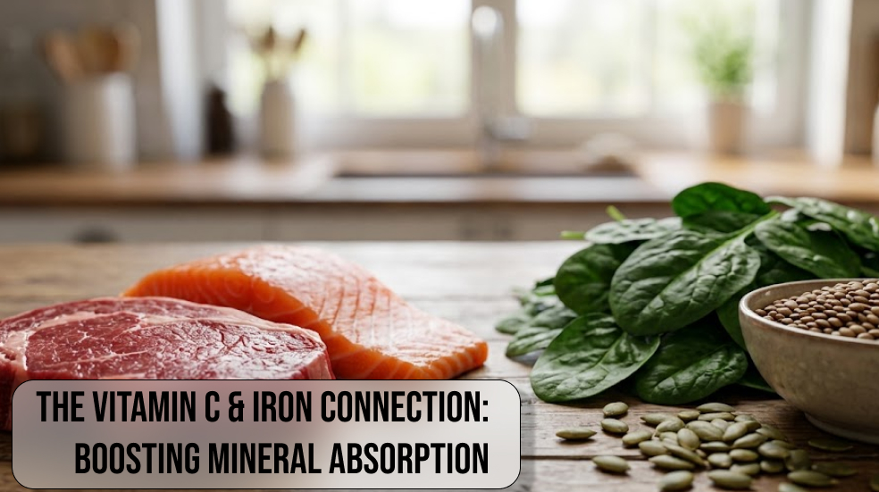 The Vitamin C & Iron Connection: Boosting Mineral Absorption