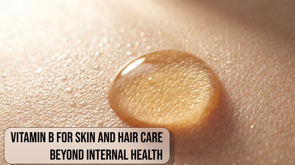 Vitamin B for Skin and Hair Care Beyond Internal Health