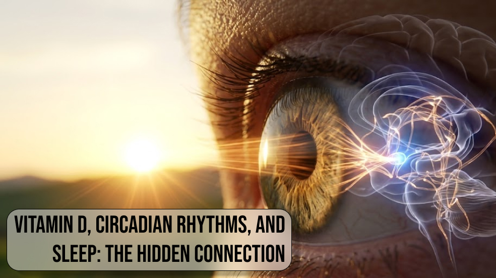 Vitamin D, Circadian Rhythms, and Sleep: The Hidden Connection