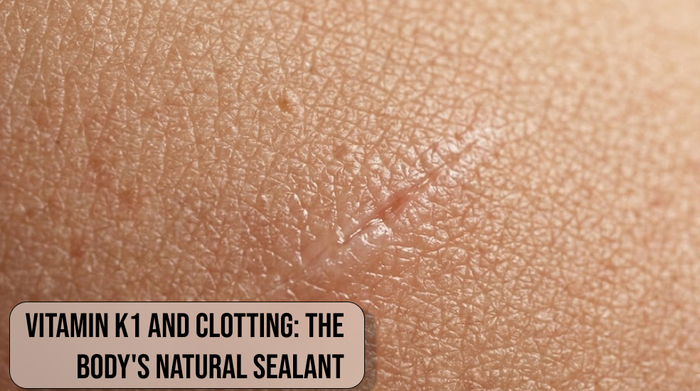 Vitamin K1 and Clotting: The Body's Natural Sealant