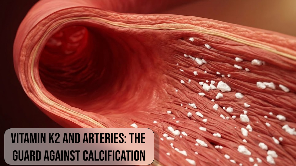 Vitamin K2 and Arteries: The Guard Against Calcification