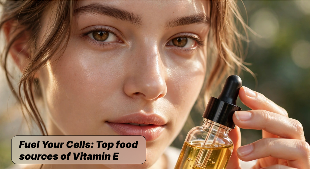 Fuel Your Cells: Top food sources of Vitamin E