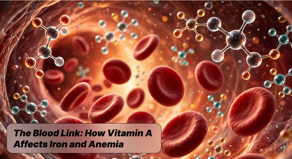 The Blood Link: How Vitamin A Affects Iron and Anemia