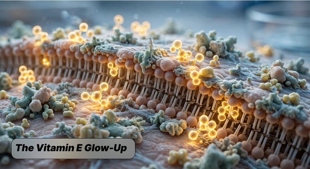 The Vitamin E Glow-Up