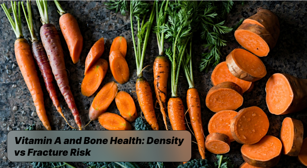 Vitamin A and Bone Health: Density vs Fracture Risk