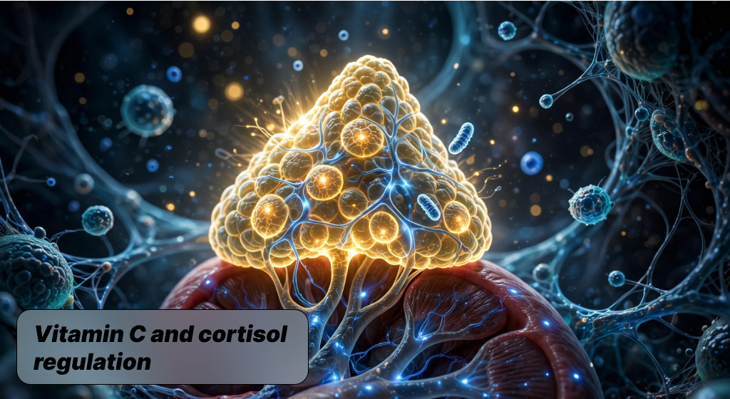 Vitamin C and cortisol regulation