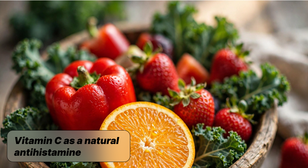 Vitamin C as a natural antihistamine