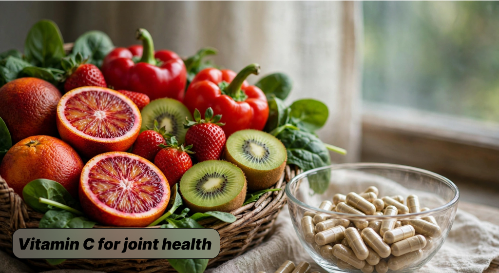 Vitamin C for joint health