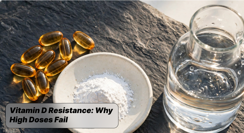 Vitamin D Resistance: Why High Doses Fail