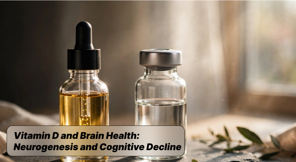 Vitamin D and Brain Health: Neurogenesis and Cognitive Decline